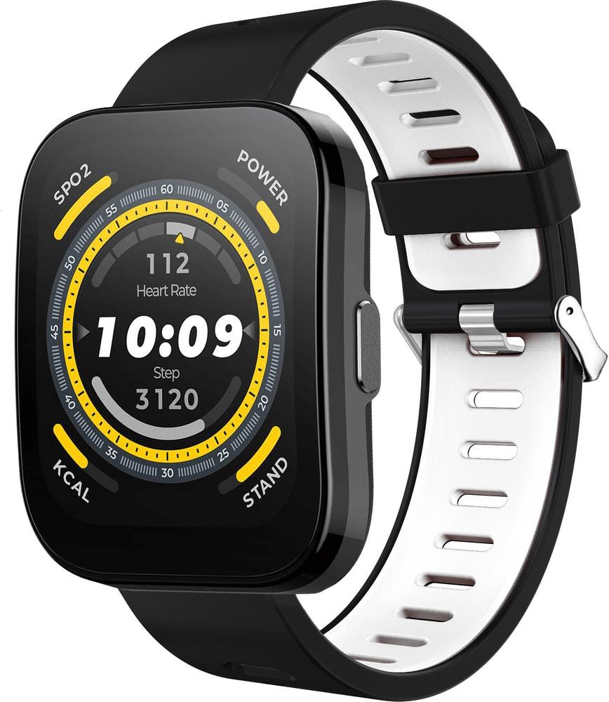 Ремешок Traf для Amazfit Bip 5 Black/White (34334-1E)