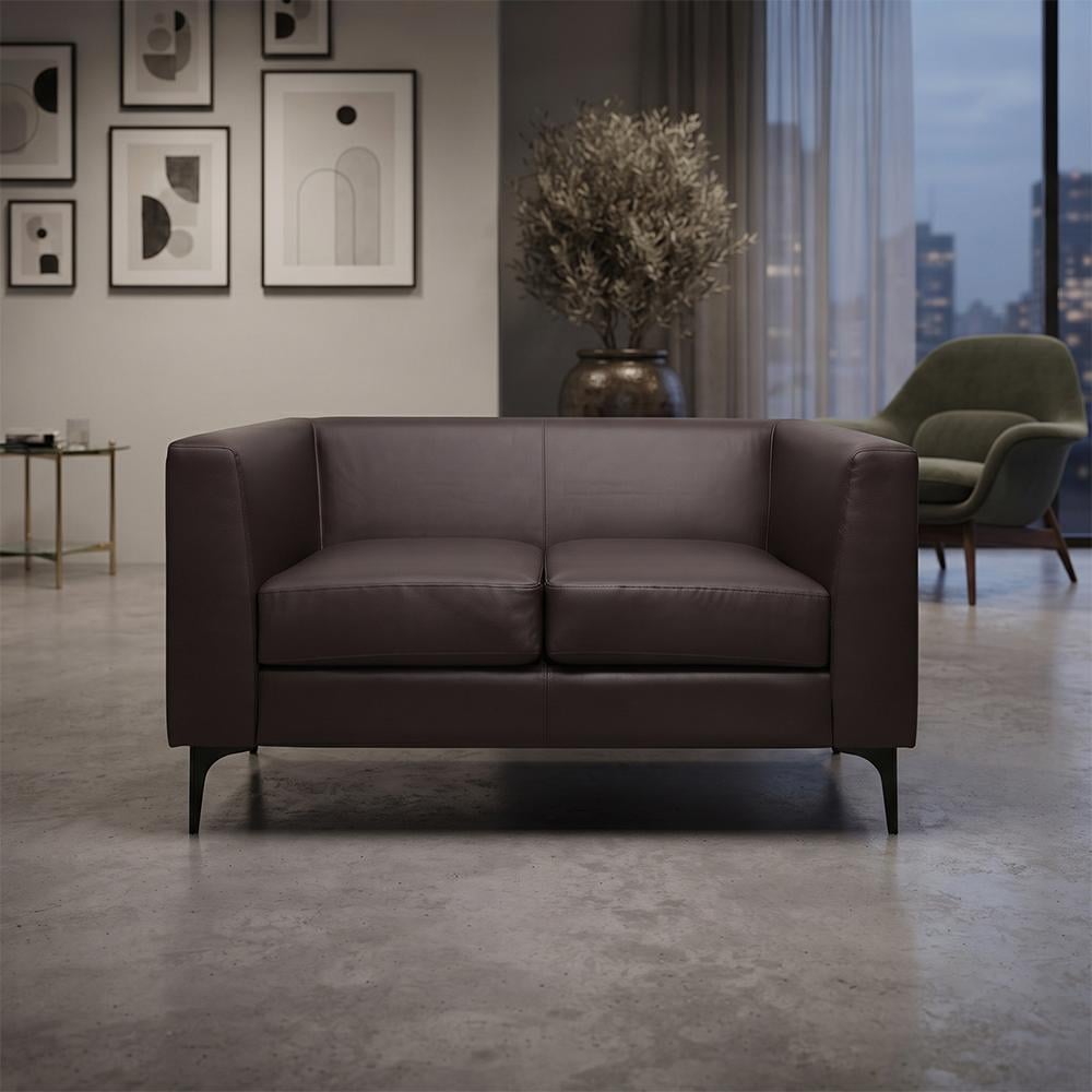 Диван Morgan экокожа Soft 145х77х70 см Espresso (rich_sofa_00469)