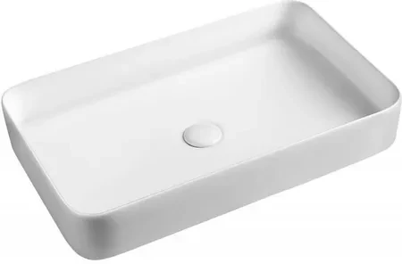 Умывальник Sapho Blade 65х11х40 см White (W051701)