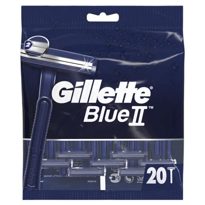 Станок для бритья Gillette Blue 2 20 шт. (1622792275)