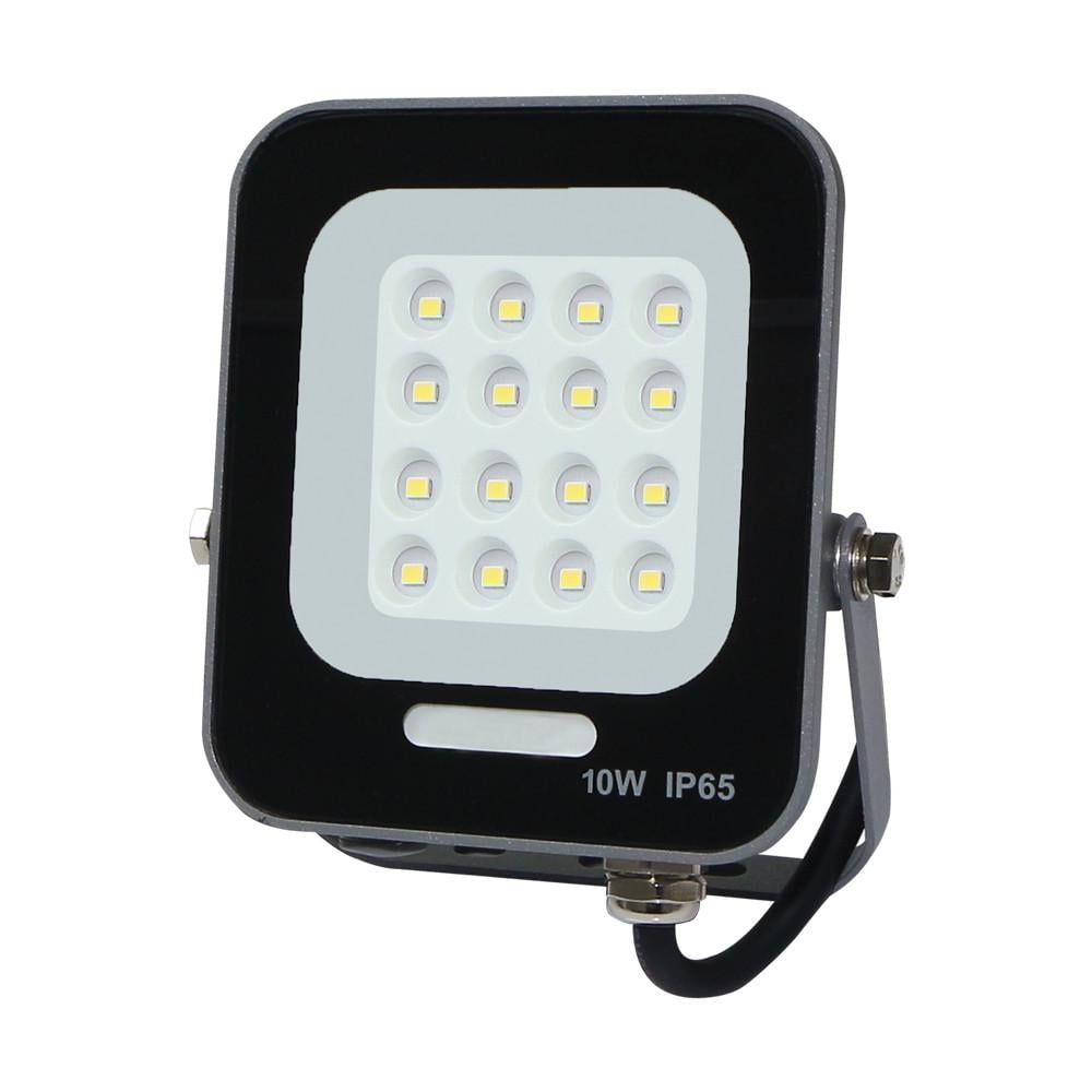 Прожектор LED Lebron 10W 6500K 900Lm Черный (L-LF)