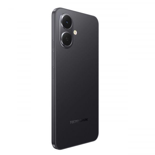 Смартфон TECNO Spark Go 2 KM4 6.67" 3/64ГБ 2SIM 5000мА/год Ink Black (4894947089534) - фото 17 Смартфон TECNO Spark Go 2 KM4 6.67" 3/64ГБ 2SIM 5000мА/год Ink Black (4894947089534) - фото 17