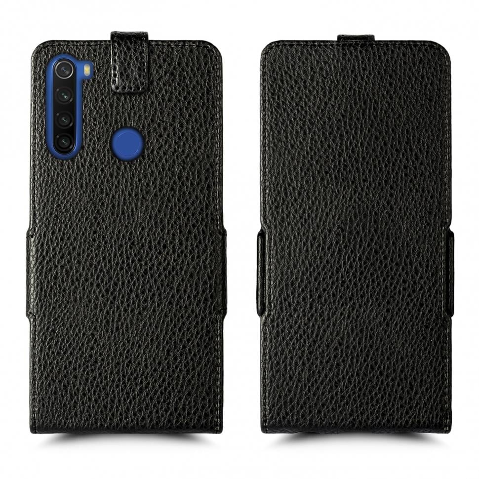 Чехол флип Liberty для Xiaomi Redmi Note 8 Черный (64804)