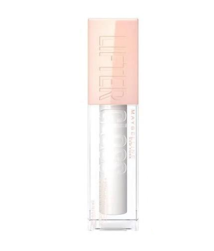 Блеск для губ Maybelline New York Lifter Gloss с гиалуроновой кислотой 001 Pearl 5, 4 мл (2193063455)