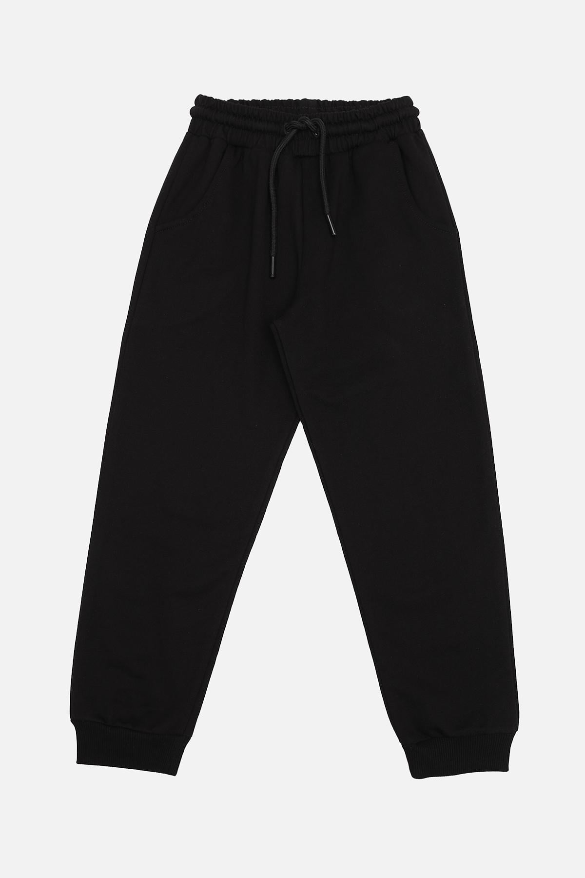 Брюки спортивные для девочки 116 см Черный (ЦБ-00272532) Брюки спортивные для девочки 116 см Черный (ЦБ-00272532)