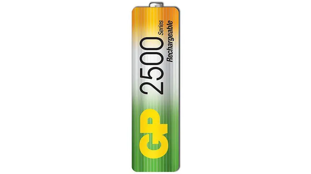 Акумулятор Gp Rechargeable AA 2500 mAh Ni-Mh (13663063) - фото 1