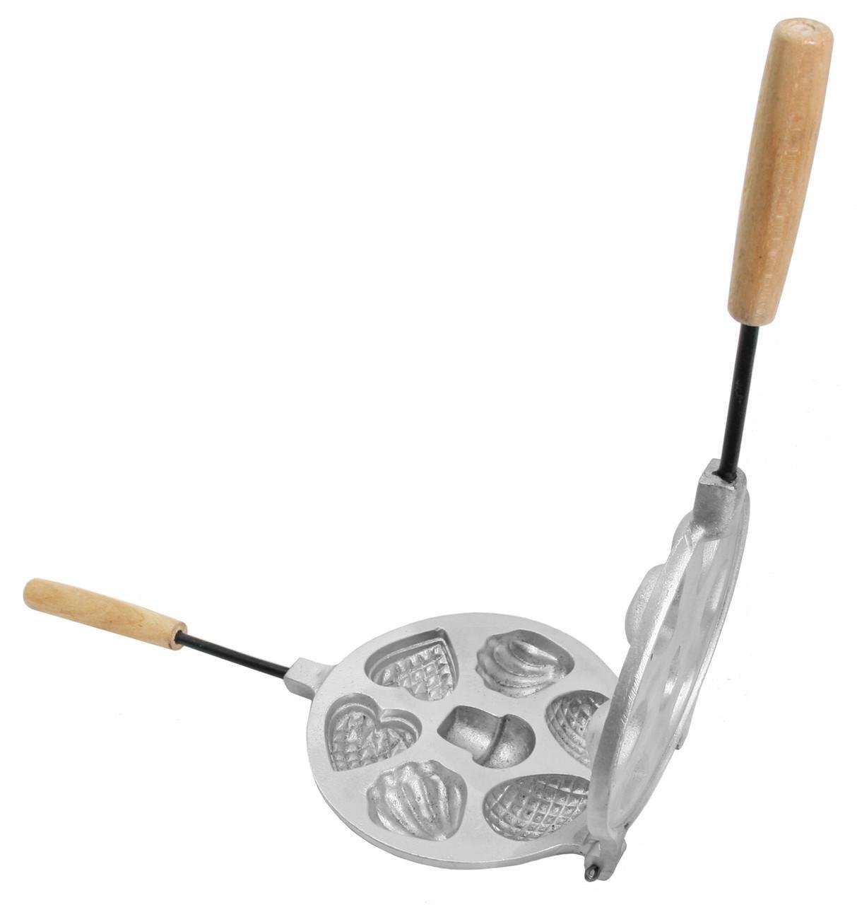 Форма для випікання печива Corby асорті велике під начинку 7 половинок (26847341) - фото 3 Форма для випікання печива Corby асорті велике під начинку 7 половинок (26847341) - фото 3