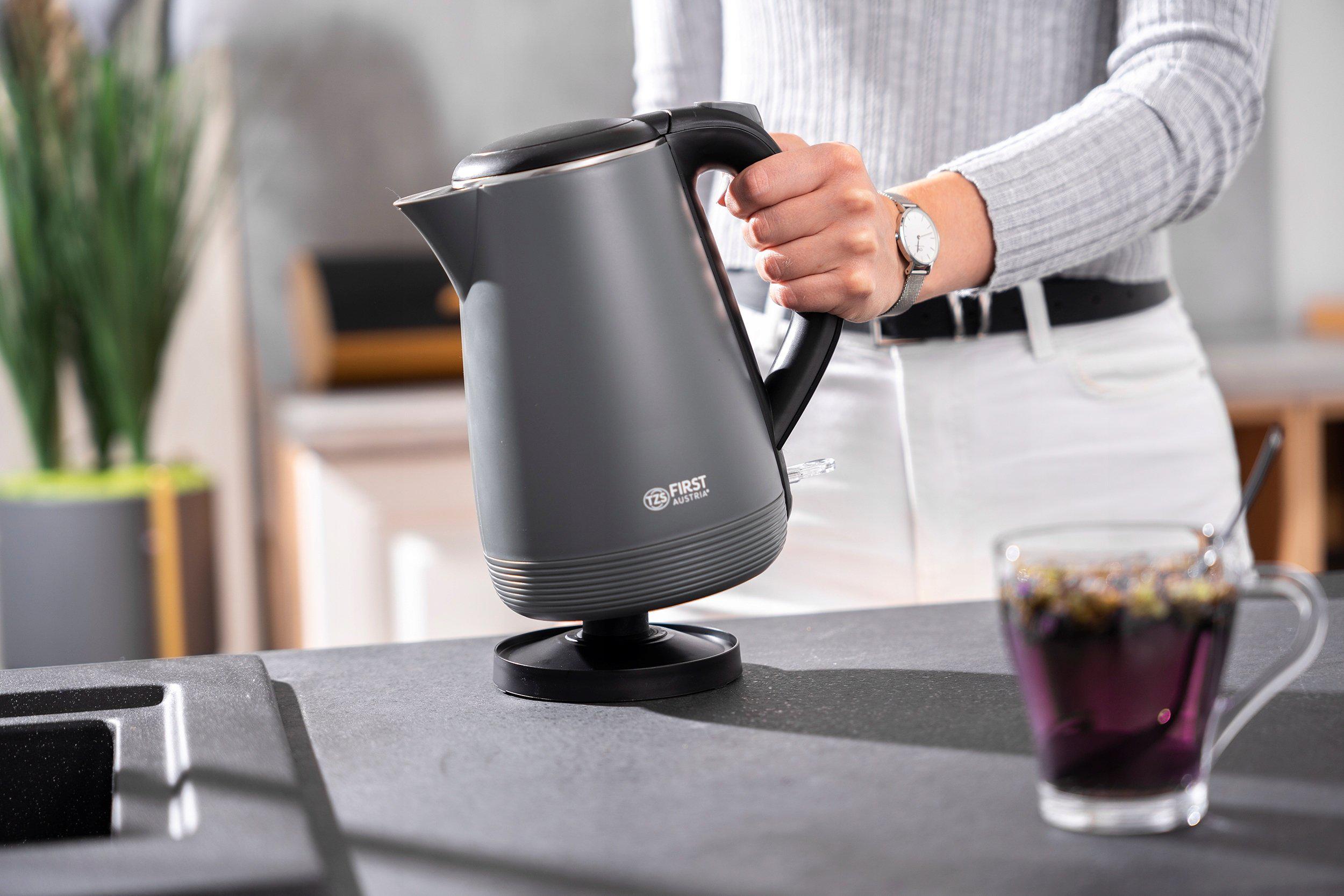 Електрочайник First FA-5407-4-GR (541286) - фото 6 Електрочайник First FA-5407-4-GR (541286) - фото 6