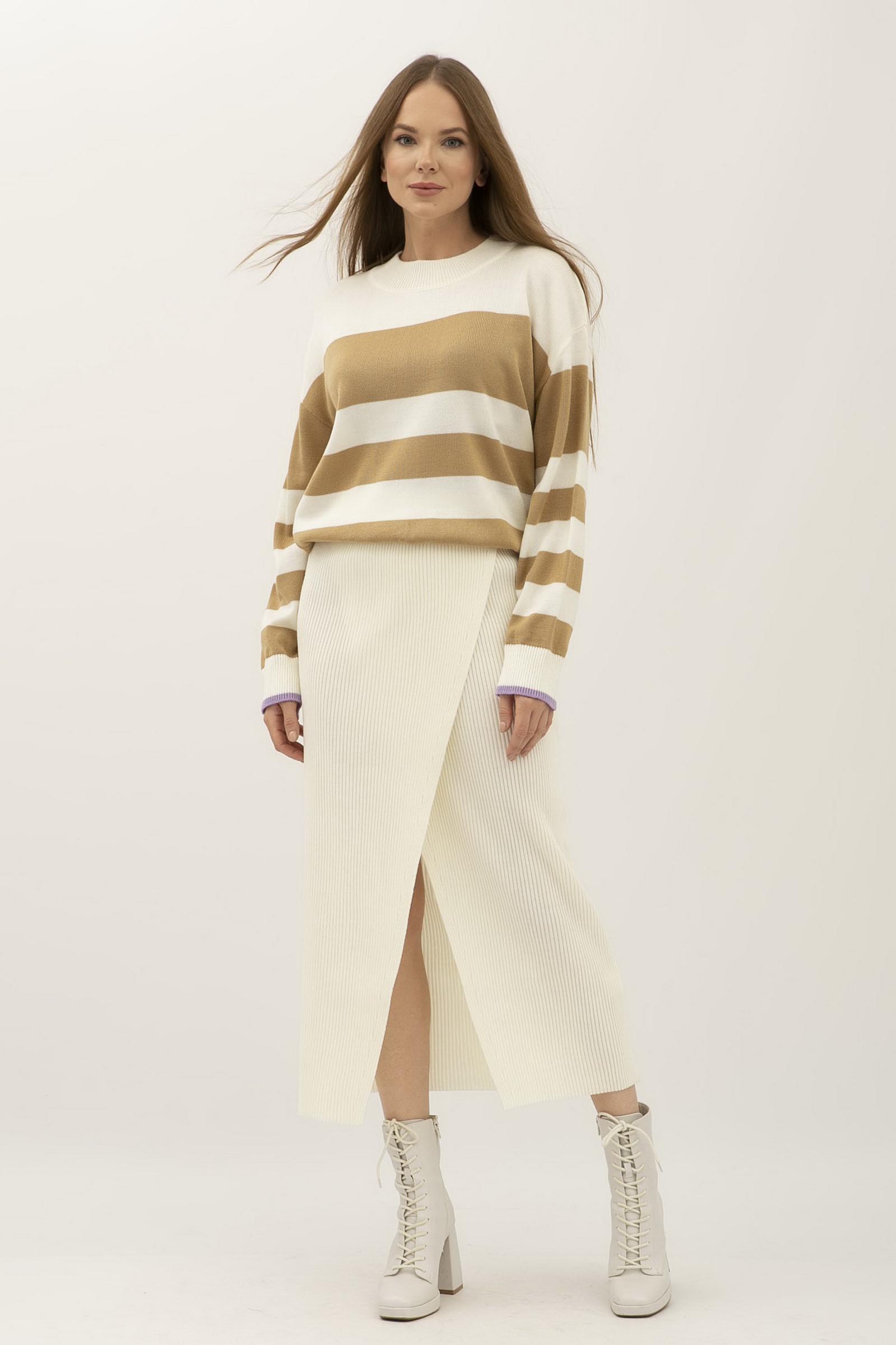 Юбка Lesia 23217001 M Молочный (140830000) - фото 4 Юбка Lesia 23217001 M Молочный (140830000) - фото 4