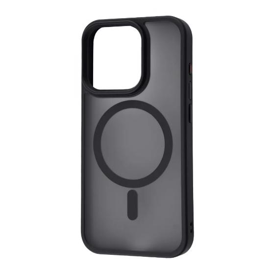 Чехол-накладка для телефона WAVE Matte Insane Case with Magnetic Ring - iPhone 15 Plus black (508350001)
