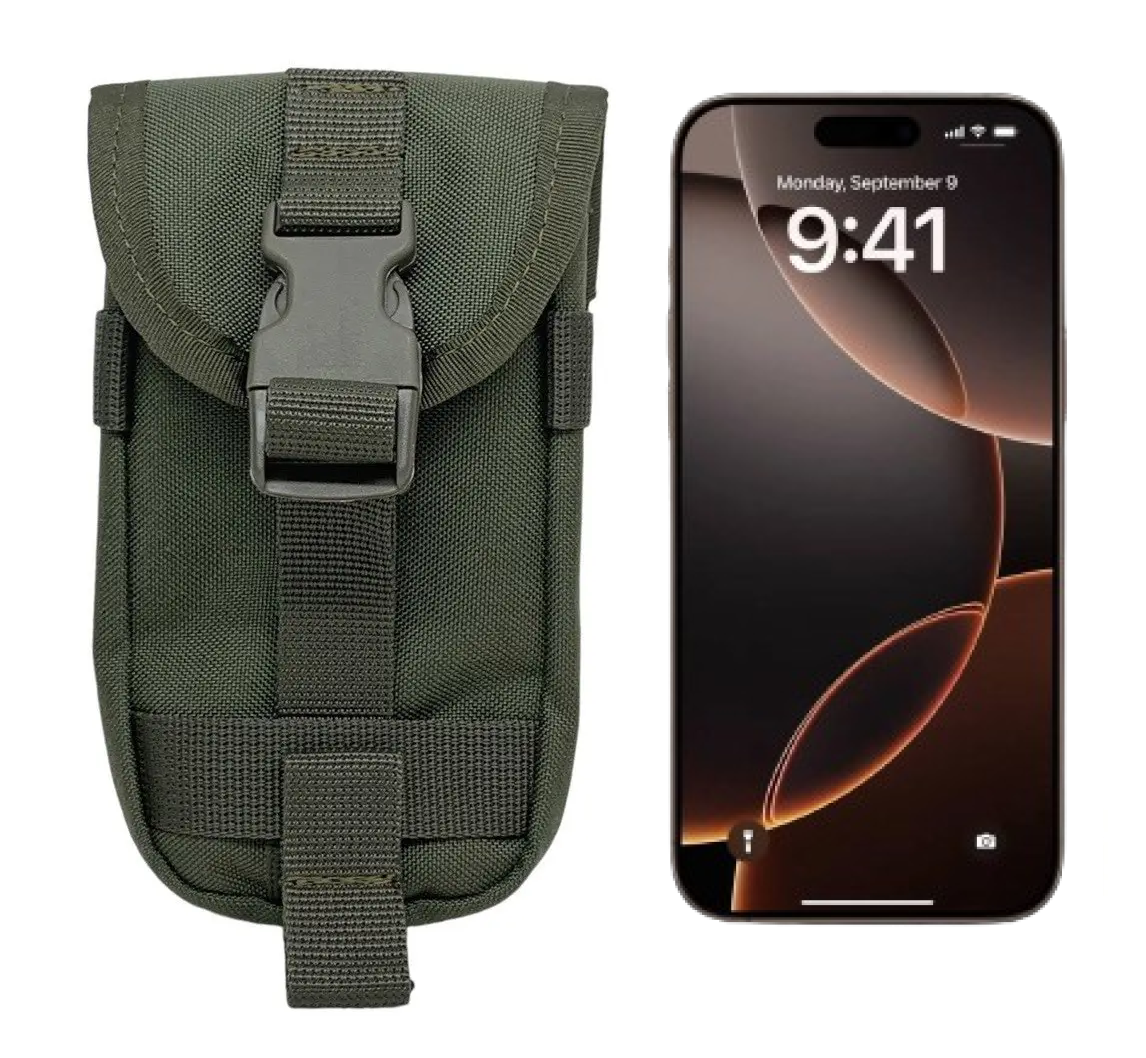 Подсумок для телефона военный (L251-2) - фото 2 Подсумок для телефона военный (L251-2) - фото 2
