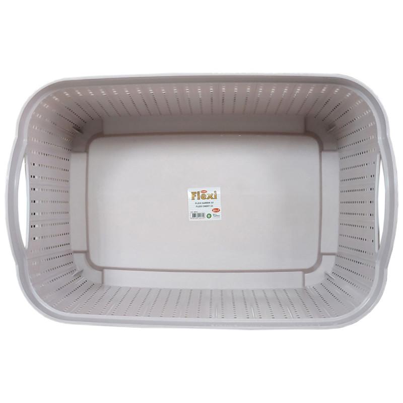 Корзина Flexi 22 л Темно-фиолетовый - фото 2 Корзина Flexi 22 л Темно-фиолетовый - фото 2