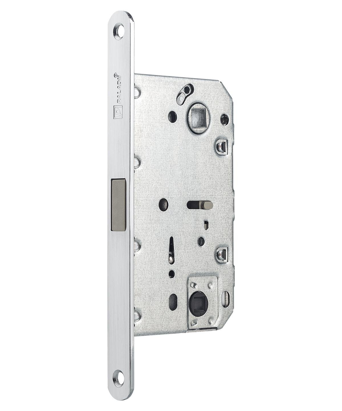 Защелка врезная магнитная Paladii под фиксатор 96х50 SC Хром матовый (ПМ032) - фото 1 Защелка врезная магнитная Paladii под фиксатор 96х50 SC Хром матовый (ПМ032) - фото 1