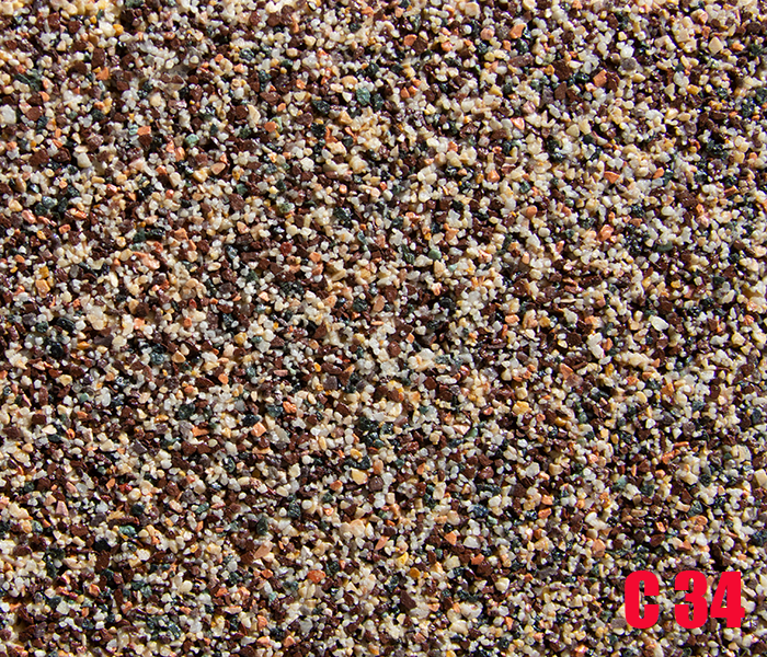 Декоративная штукатурка акриловая Feidal Mosaikputz maxi C34 мозаичная 25 кг (27582074) - фото 2