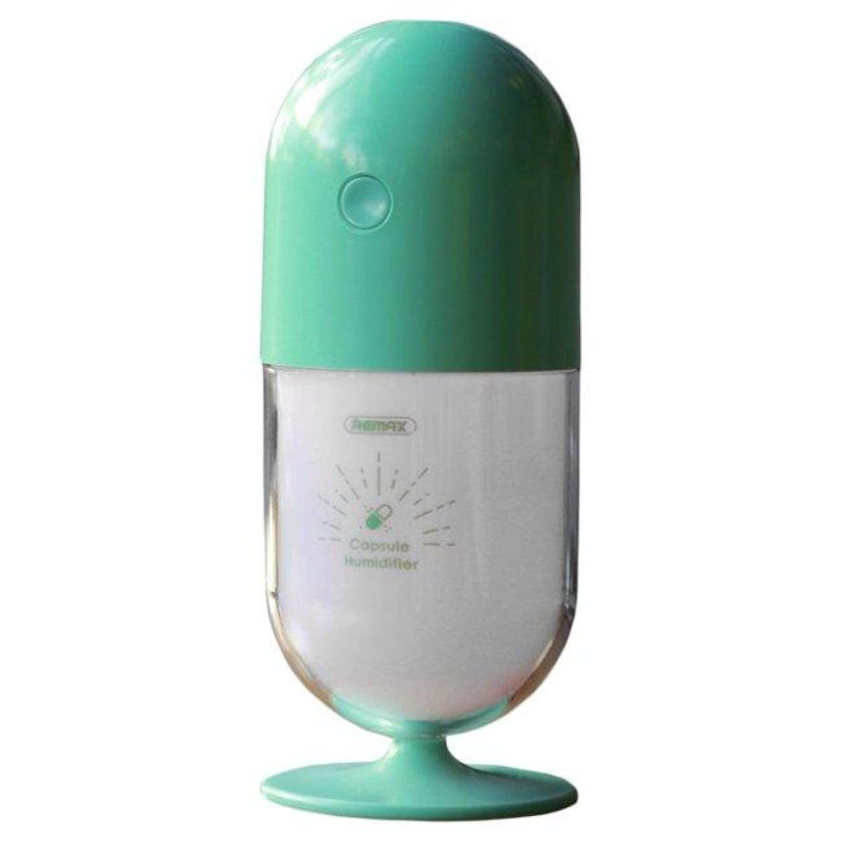 Увлажнитель воздуха Remax RT-A500 Capsule Mini Humidifier Зеленый (6954851281894)