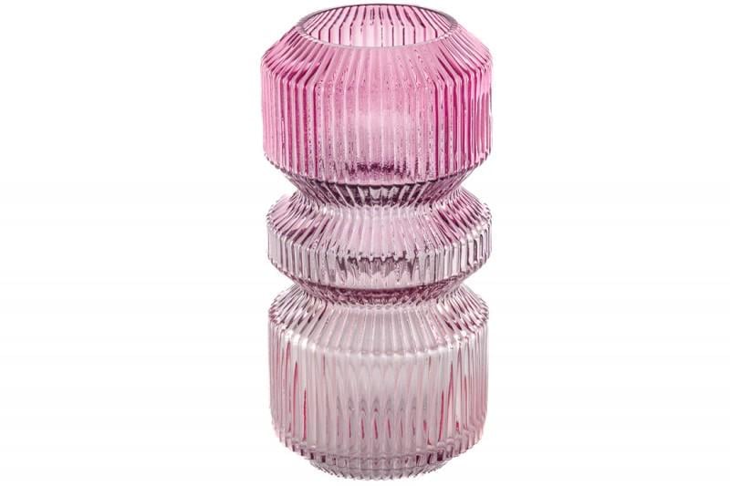 Ваза стеклянная BonaDi 591328 25 см Multicolor