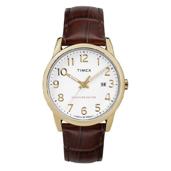 Наручные часы мужские Timex кварцевые Gold (Tx2r65100)