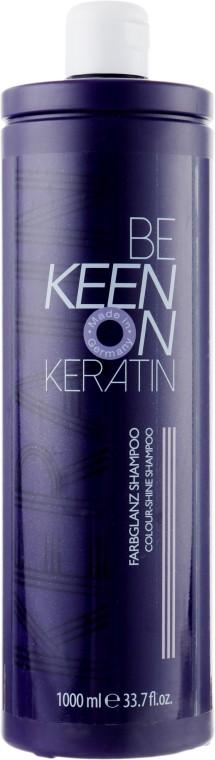 Шампунь для окрашенных волос Стойкость цвета Keen Farbglanz Shampoo 1000 мл (1254417758)