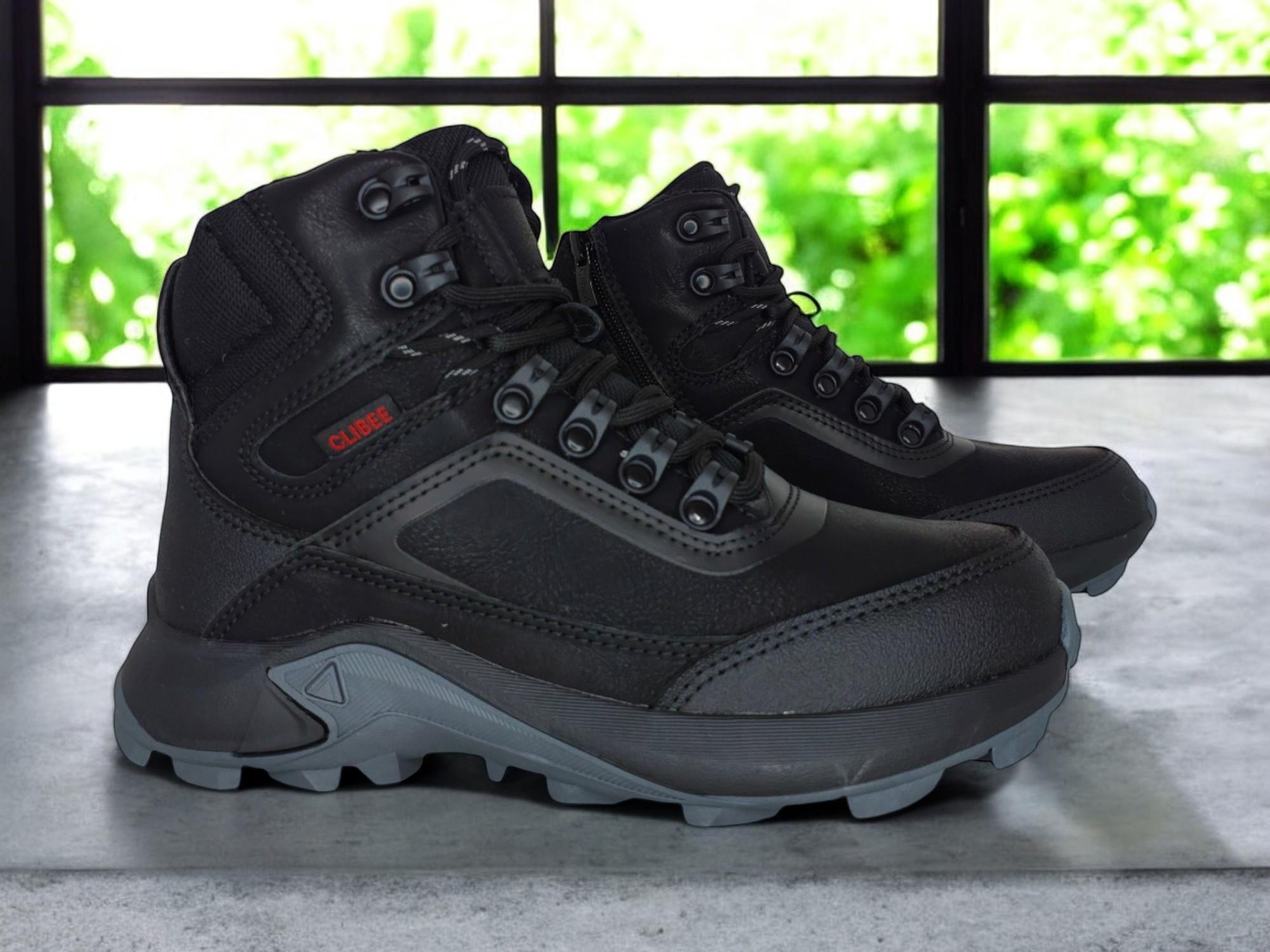 Черевики зимові Clibee 570B р. 37 Чорний (22461827)