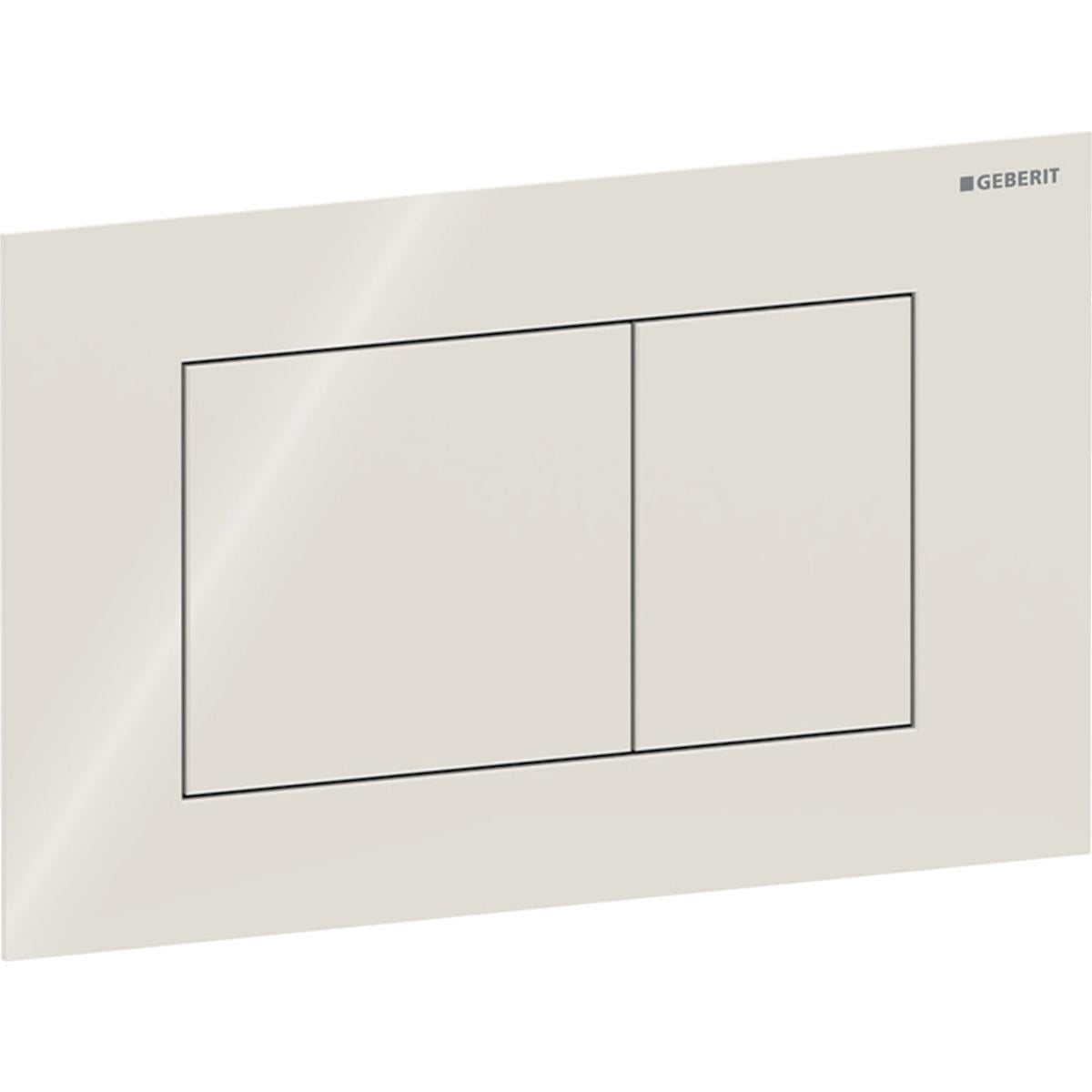 Кнопка для установки Geberit Sigma 40 Square механическая Песочно-серый глянцевый (115.629.JL.1)