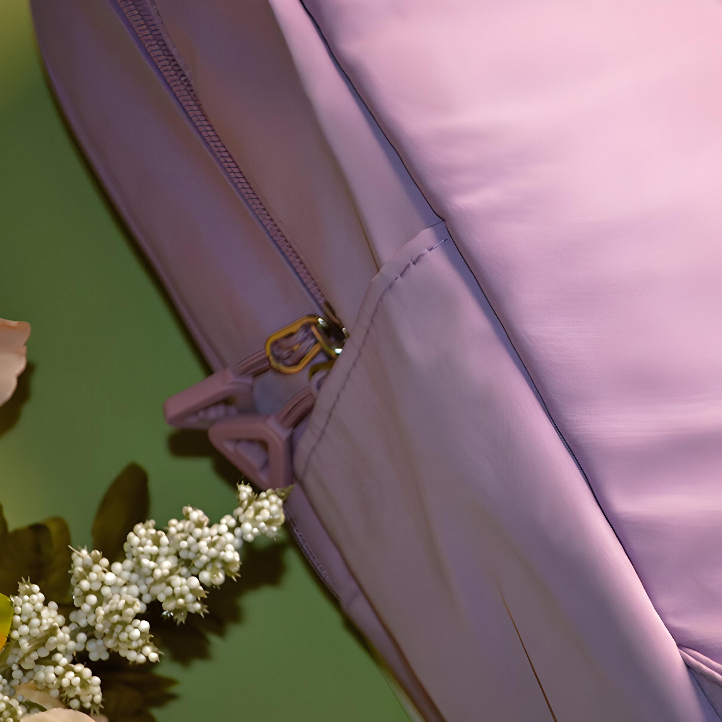 Шкільний рюкзак Love зі значками Бузковий (23-9) - фото 5 Шкільний рюкзак Love зі значками Бузковий (23-9) - фото 5