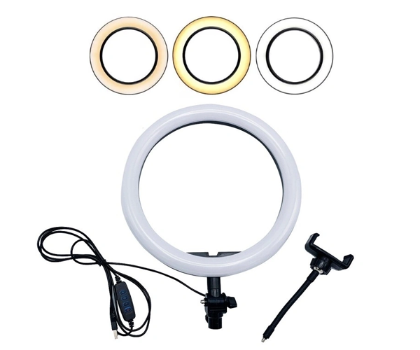 Світлодіодна лампа XPRO LIVE LIGHT USB 16 см зі штативом - фото 6