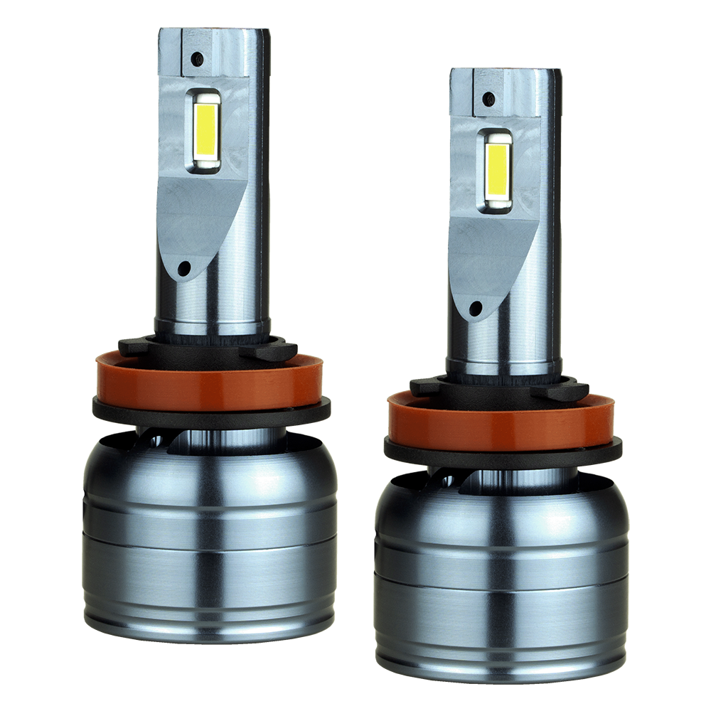 Лампы LED автомобильные DriveX AL-07 H11 6000K LED 60W CAN 12V 2 шт. (DR-00001040)