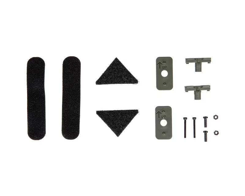 Навушники активні для стрільби Wosport HD-19 Gen 5 із кріпленням Чебурашки Оливковий - фото 6