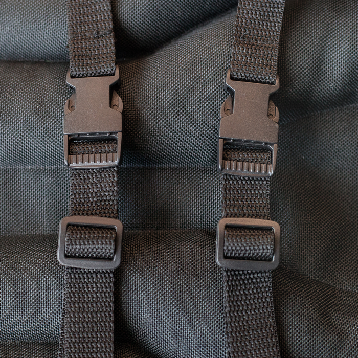 Подушка масажна для сидіння Olvi 09810 з гречкою і ременями кріплення 37х33 см - фото 7 Подушка масажна для сидіння Olvi 09810 з гречкою і ременями кріплення 37х33 см - фото 7