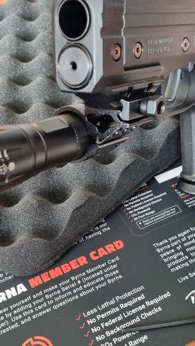 Крепление фонарика на планку Вивера Пикатинни на оружие - фото 4 Крепление фонарика на планку Вивера Пикатинни на оружие - фото 4