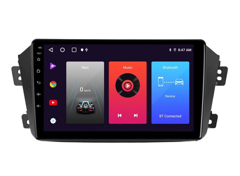 Магнитола штатная Sigma PRO 9464 4/64 GB Geely Emgrand X7 1 GX7 EX7 2011-2019 9" (AR-78296)