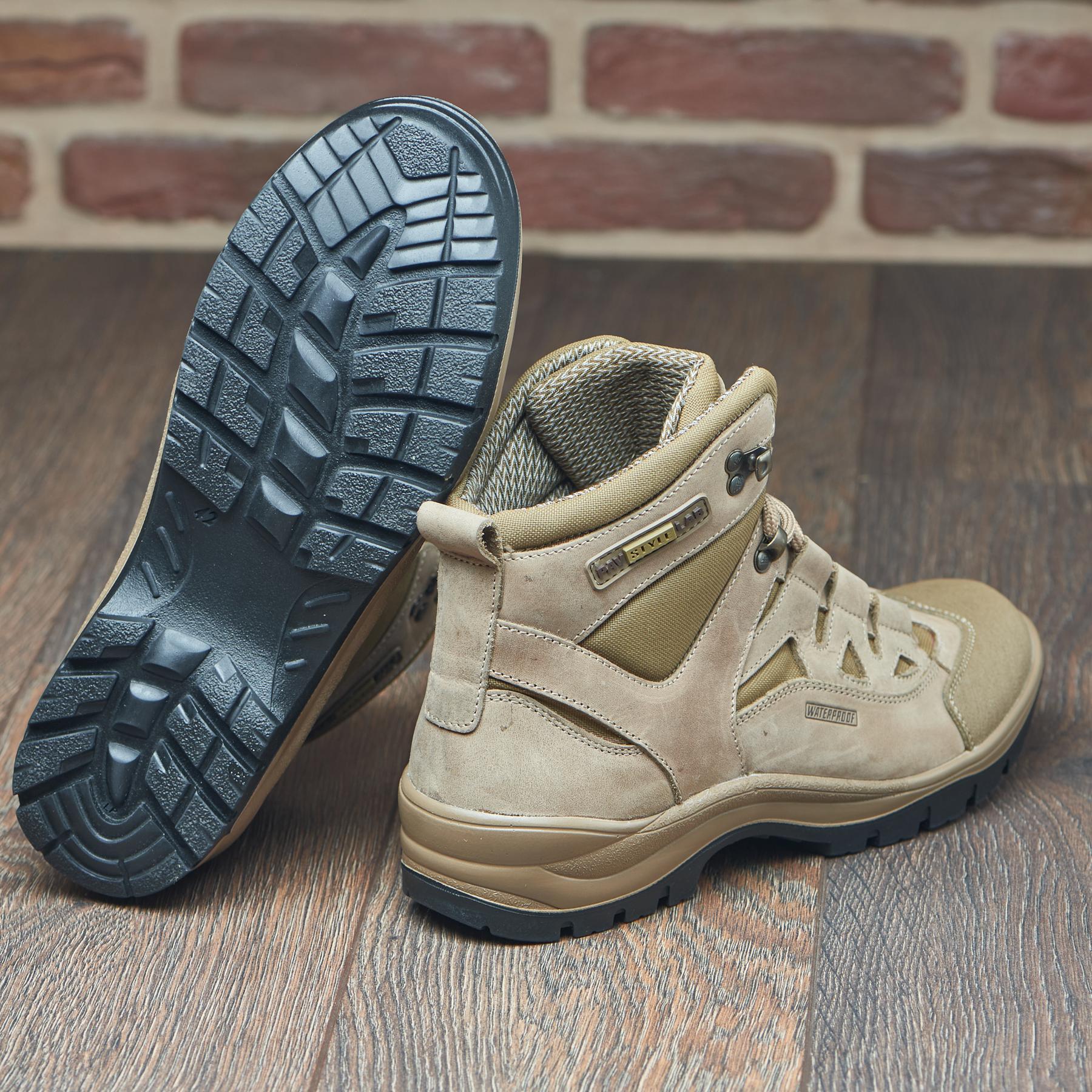 Берці вологостійкі водонепроникні р. 35 Койот (12159901) - фото 3 Берці вологостійкі водонепроникні р. 35 Койот (12159901) - фото 3