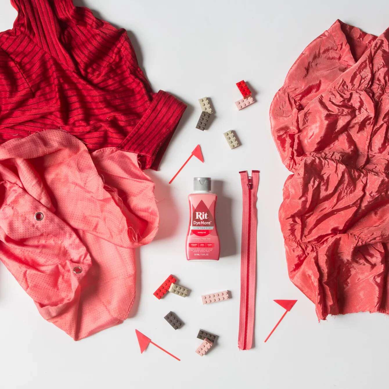 Барвник для одягу Rit DyeMore Racing Red (02086) - фото 6