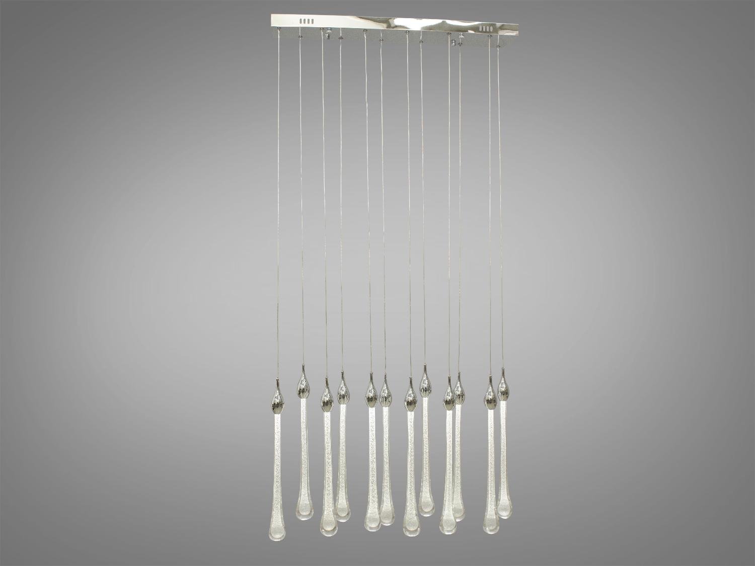 Люстра светодиодная 30 Вт Хром (3003/12HR)