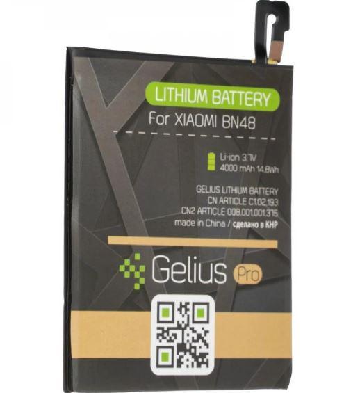 Аккумулятор Gelius Pro Xiaomi Redmi Note 6 Pro BN48 4000 mAh (000051044)