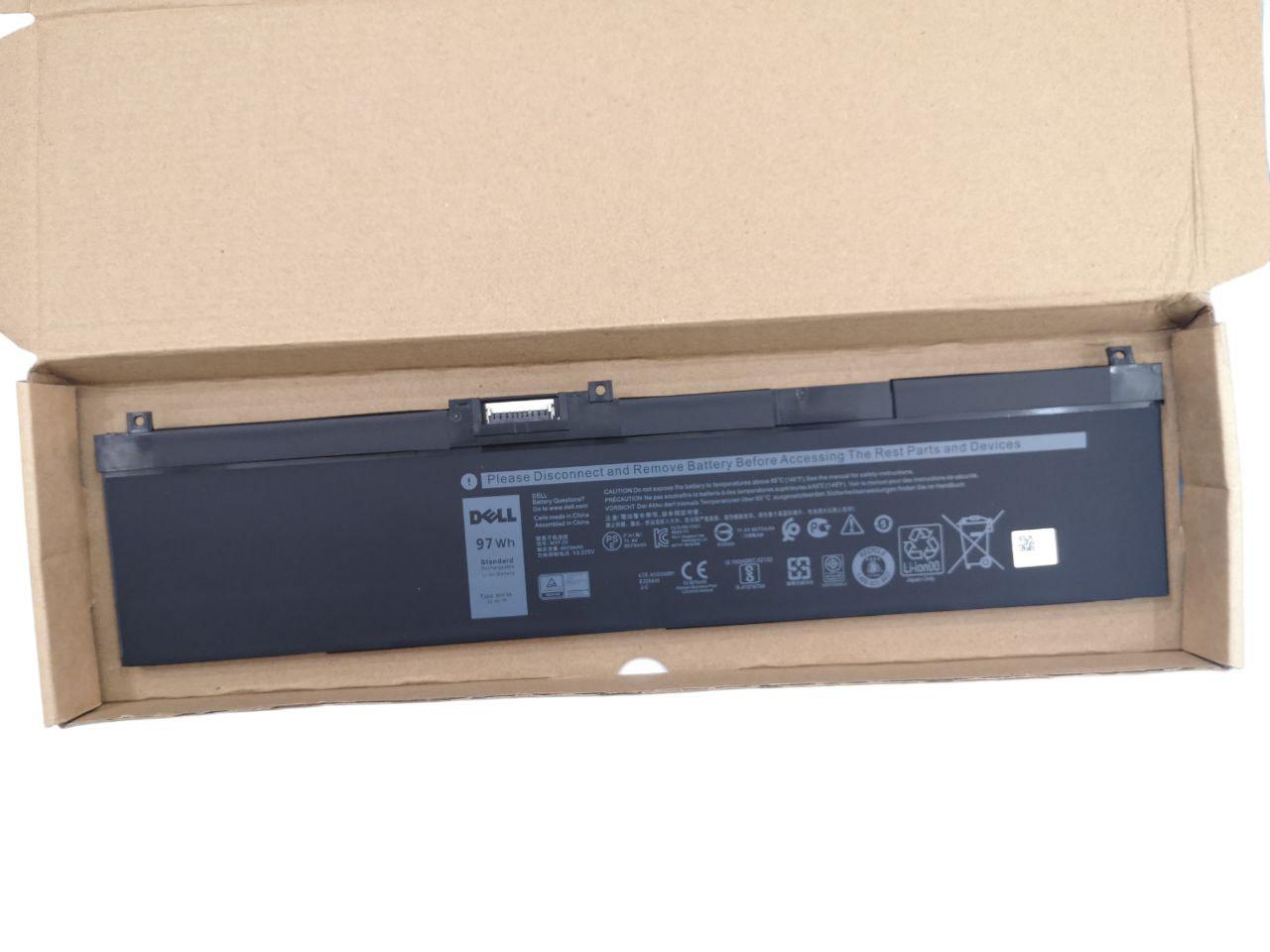 Аккумулятор для Dell Precision 7330/P34E/P74F/5TF10/NYFJH 8070 mAh 97Wh