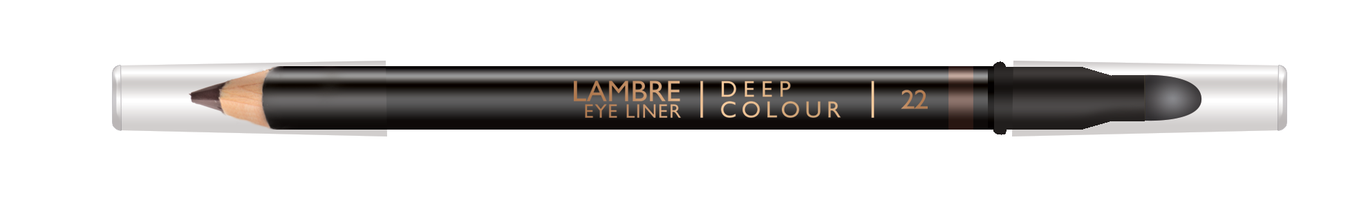 Олівець для очей Lambre Deep Colour №22 з розтушовуванням (14491457)