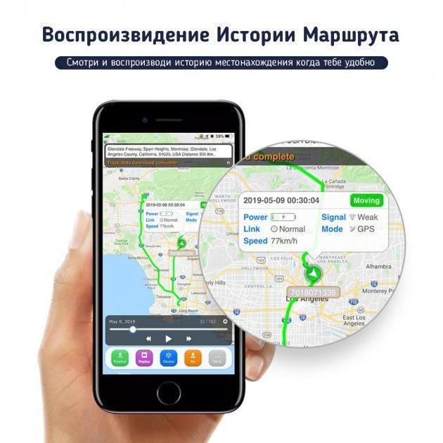 Автомобільний GPS Трекер SinoTrack ST-901 точність 5 м (10199671) - фото 7