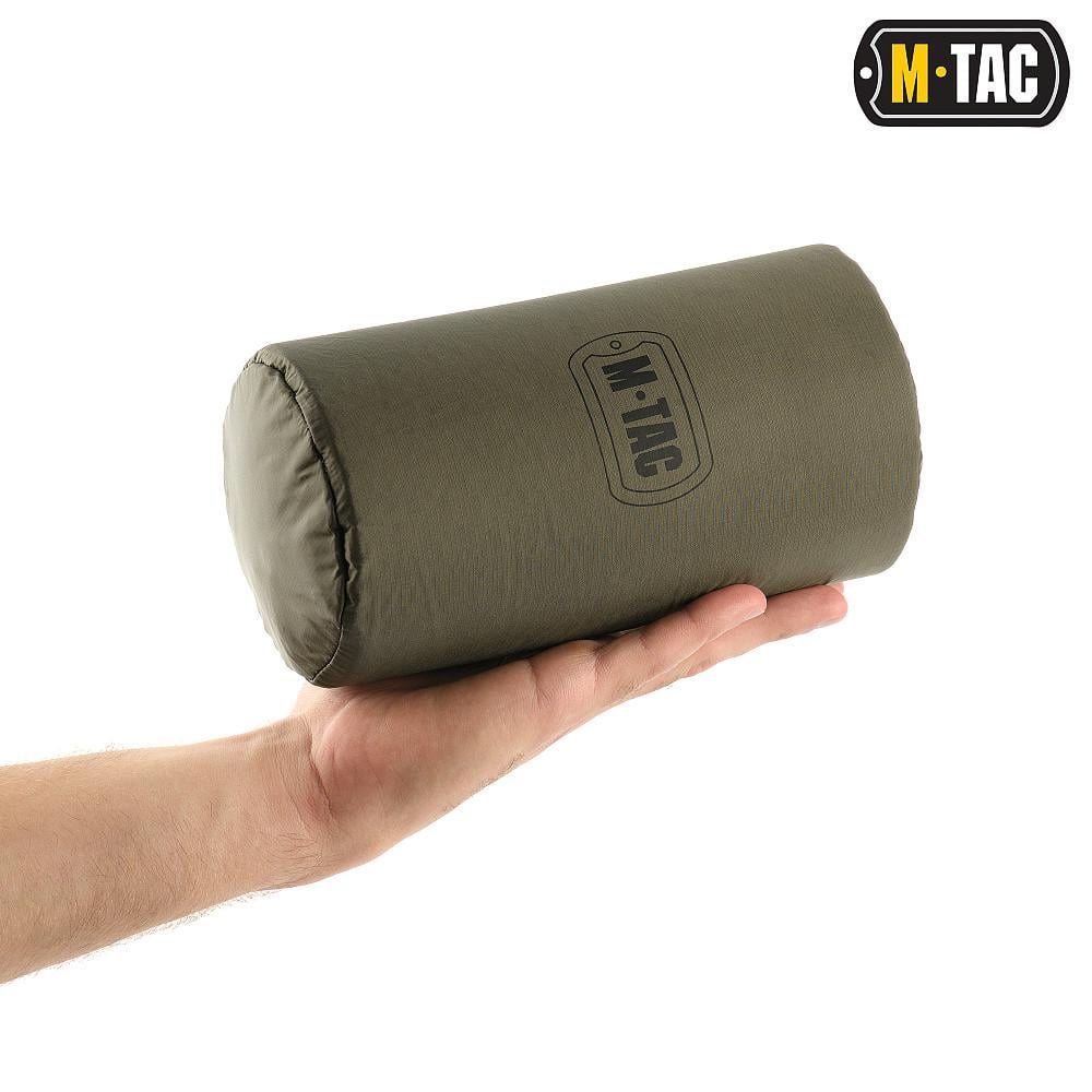 Каремат надувной M-Tac 195х60 см Зеленый (9160) - фото 5 Каремат надувной M-Tac 195х60 см Зеленый (9160) - фото 5