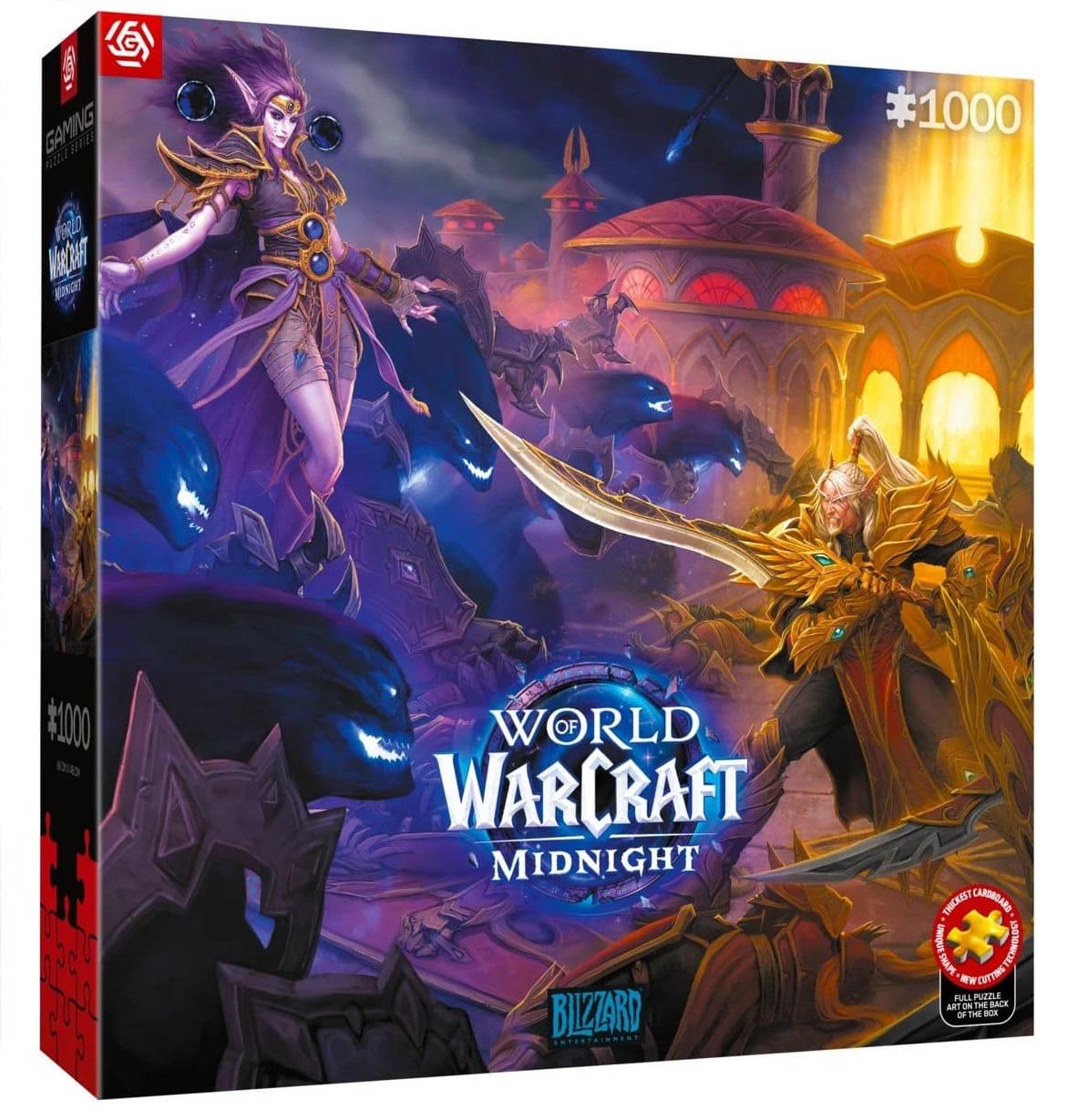 Пазл GoodLoot World of Warcraft Midnight Against the Void 1000 шт. (5908305250838)