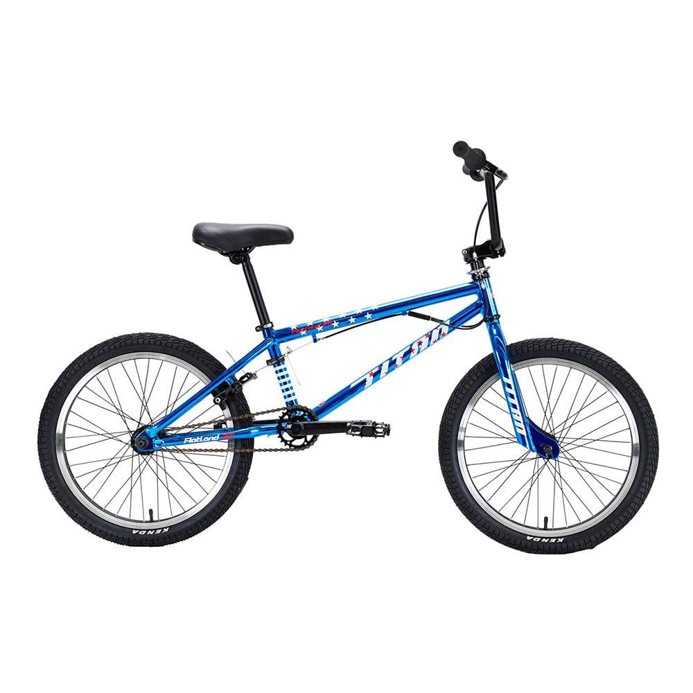 Велосипед Titan BMX Flatland 2021 20" Синий (20CJBMX21-003550)