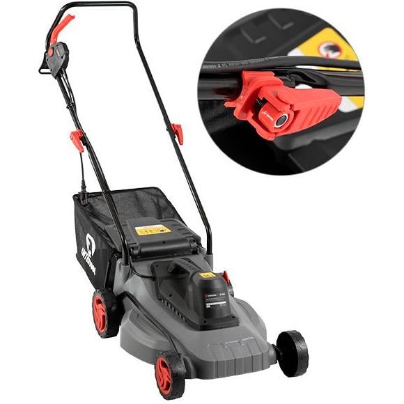 Газонокосилка электрическая Intertool (DT-2262) - фото 6 Газонокосилка электрическая Intertool (DT-2262) - фото 6