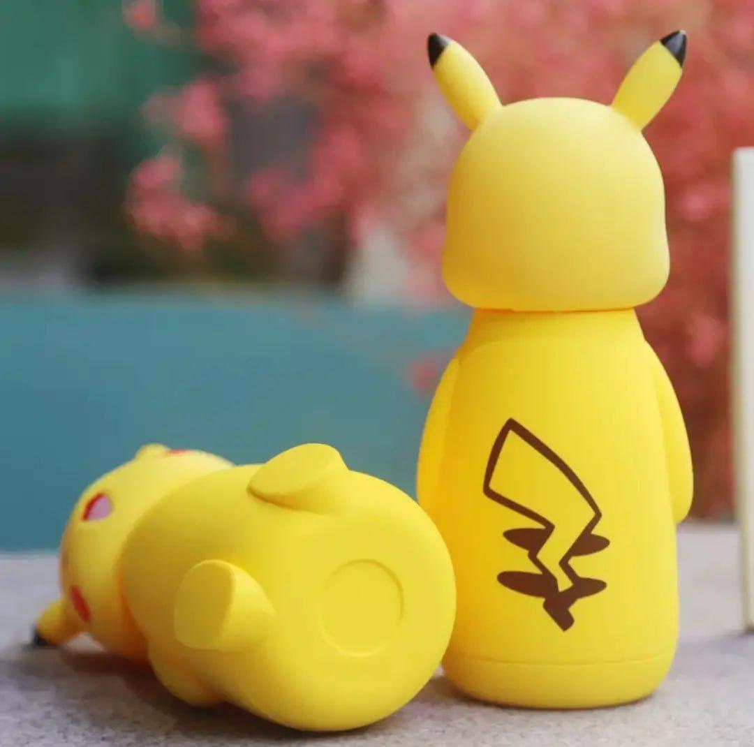 Термос Покемон Пикачу 350 мл (6354) - фото 2 Термос Покемон Пикачу 350 мл (6354) - фото 2