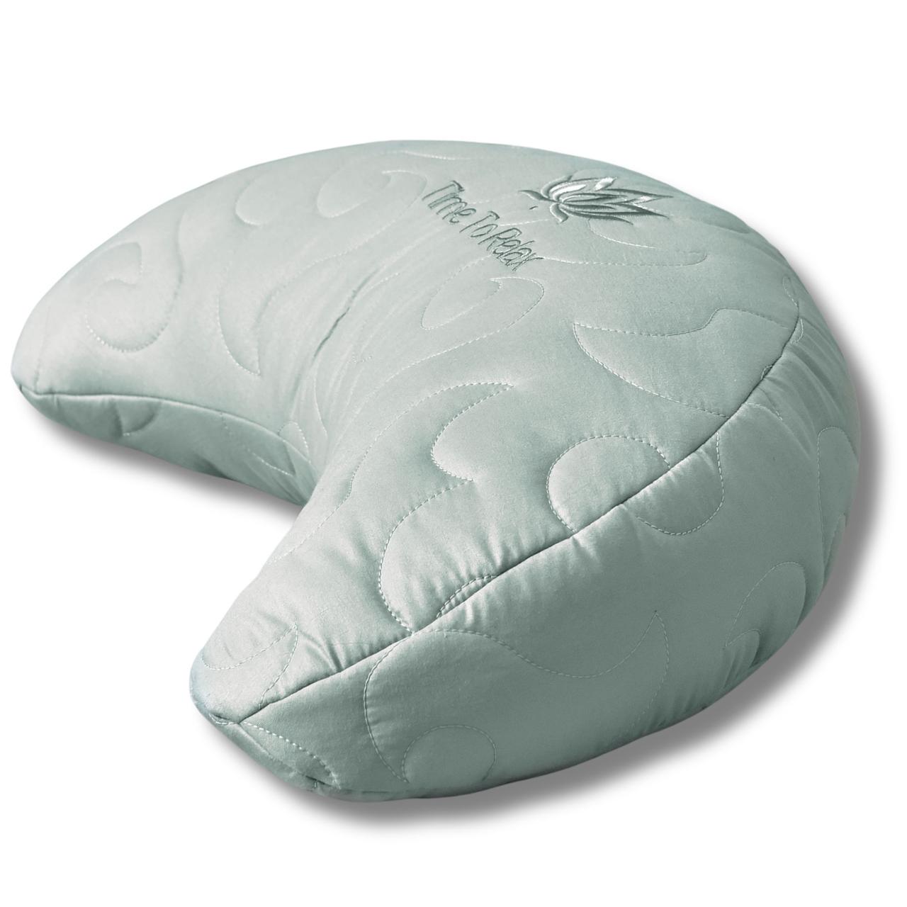 Подушка IDEIA Balance ергономічна з вишивкою 46х24х10 см М'ятний (24452) Подушка IDEIA Balance ергономічна з вишивкою 46х24х10 см М'ятний (24452)