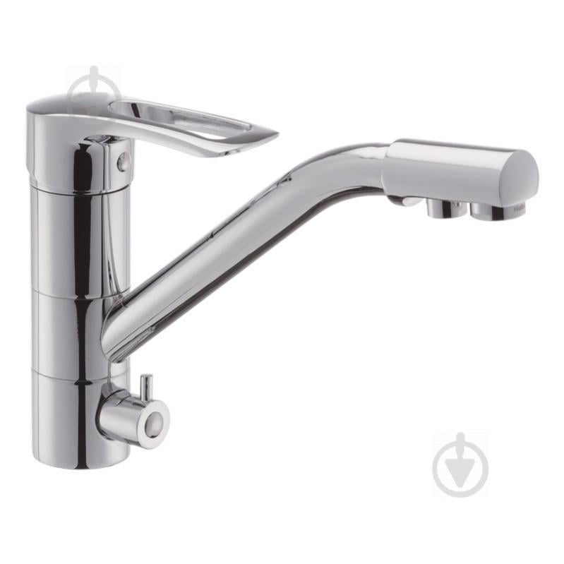 Смеситель для кухни Haiba HANSBERG 021 с выходом для питьевой воды (HB0681) Смеситель для кухни Haiba HANSBERG 021 с выходом для питьевой воды (HB0681)