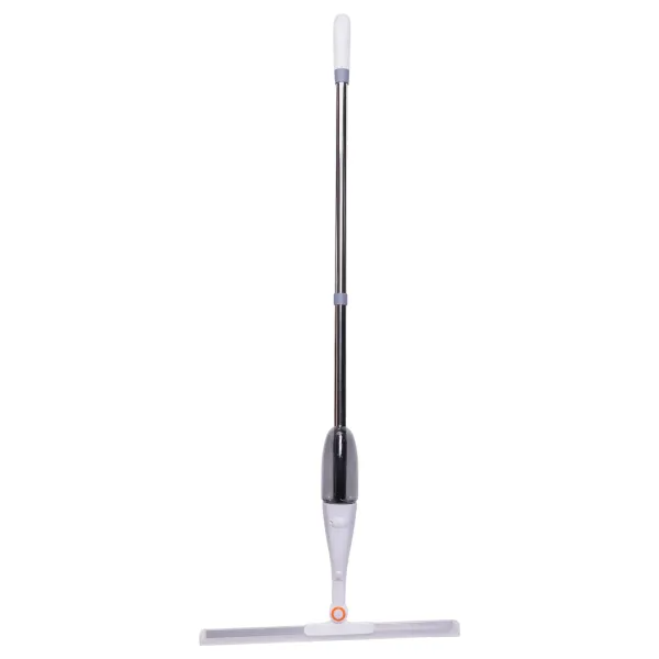 Швабра плоская многофункциональная с распылителем и резервуаром для моющих средств 126 см Белый (HP-35015-23)