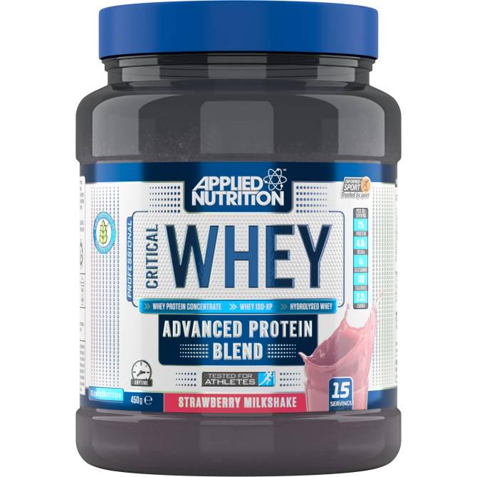 Протеин Applied Critical Whey 450 г Клубника (6458V10919)