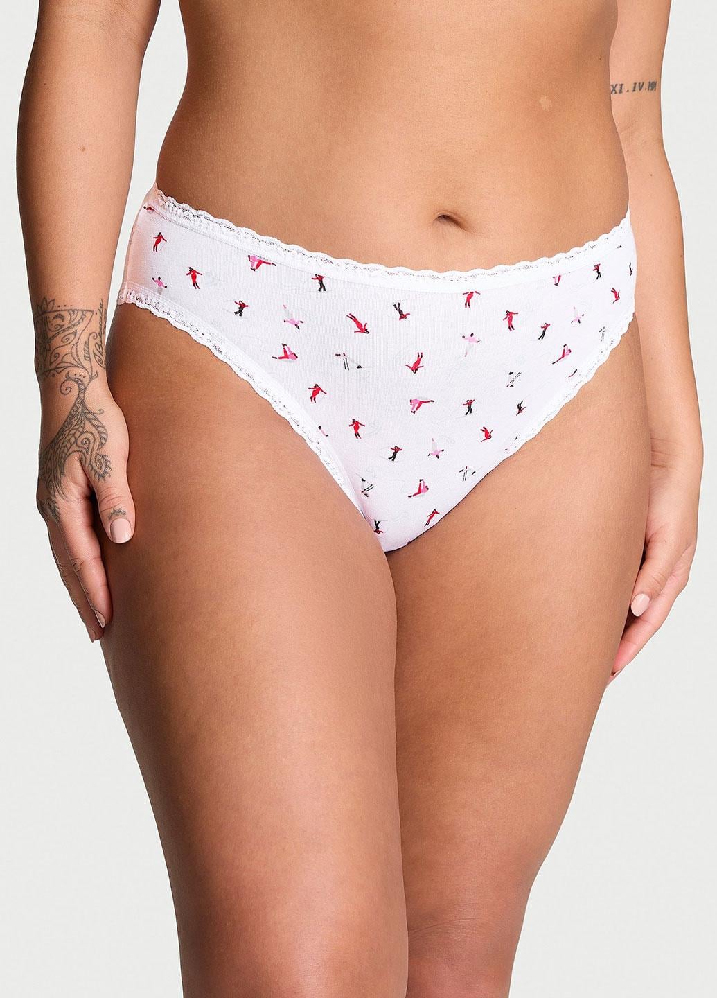 Трусики женские Victoria's Secret S Белый (000417800QT6S) Трусики женские Victoria's Secret S Белый (000417800QT6S)