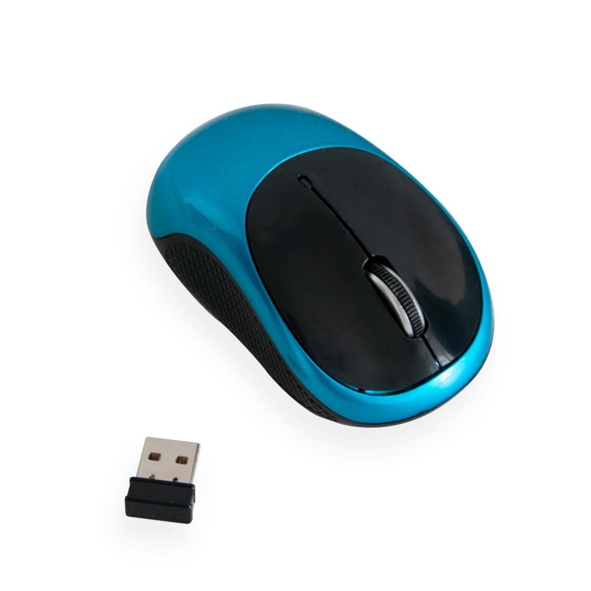 Мышка беспроводная Wireless Mouse G185" bluetooth Сине-черный (1009357-Blue-1)