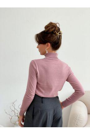 Джемпер ART KNIT M Рожевий/Пудровий (27046) - фото 6 Джемпер ART KNIT M Рожевий/Пудровий (27046) - фото 6